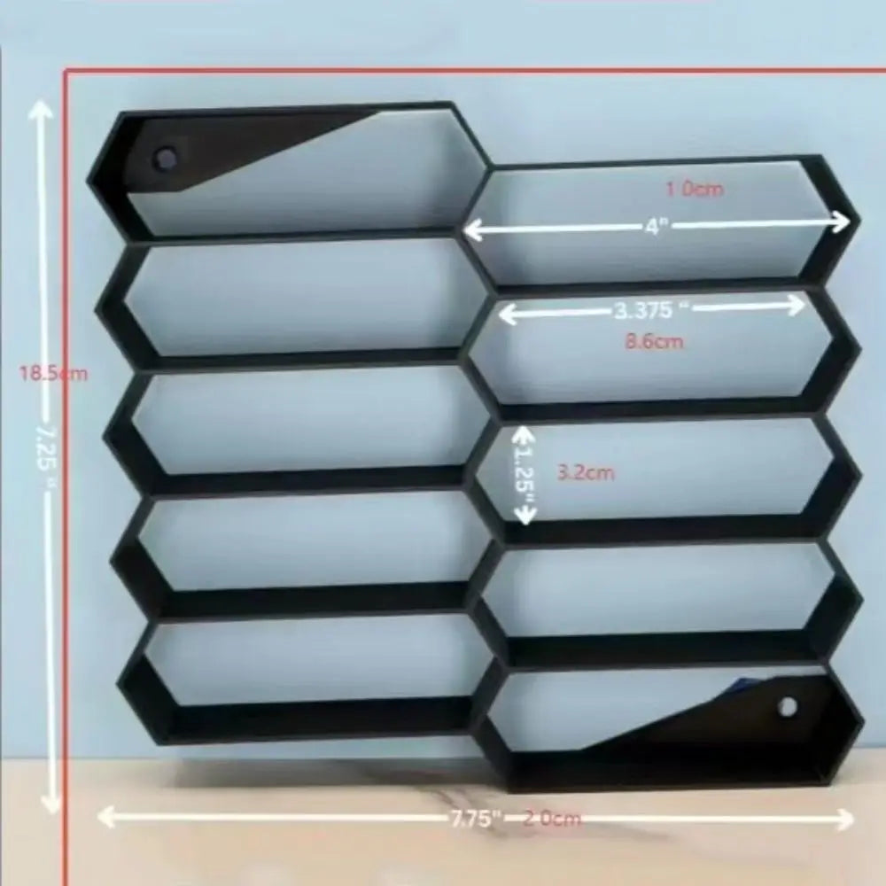 3D Printing Car Model Display Rack Creative Wall-mounted Car Model Protective Case Compact Large Capacity Collection Show Holder Vue