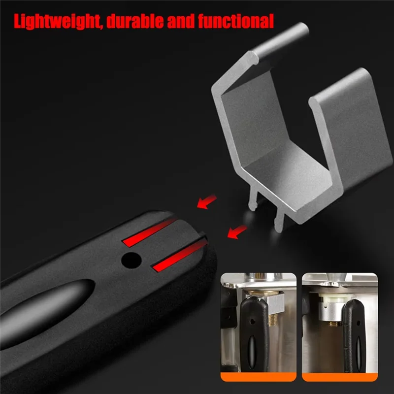ABKW-Double-Ended Bath Wrench Set Adjustable Alloy Tool For 80Mm Water Pipe Multifunctional Vue