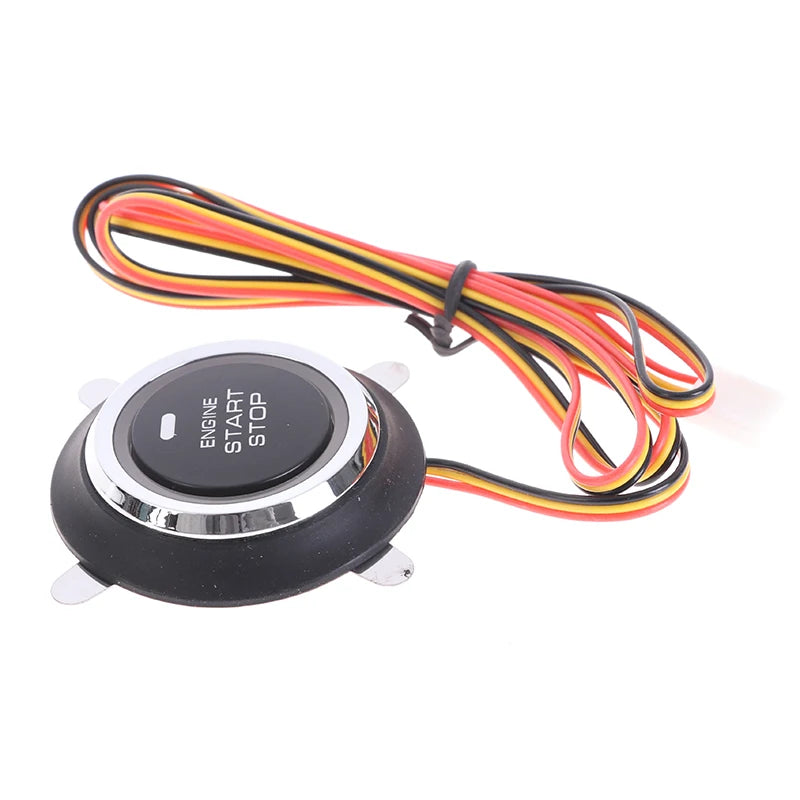 12V Auto Replacement Car Engine Start Stop Push Button Keyless Entry
