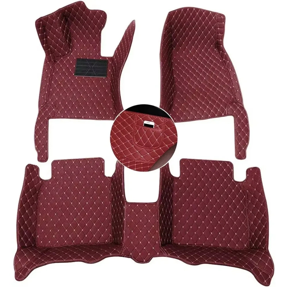 For MG 7 2007-2025 Years Auto 5D Custom Car Floor Mats Carpets Foot Coche Accessorie floor liners Vue