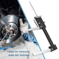 Brake Disc Thickness Caliper Gauge | 0-60mm Wear Depth Tool Brake Disc Caliper Vue China Mainland