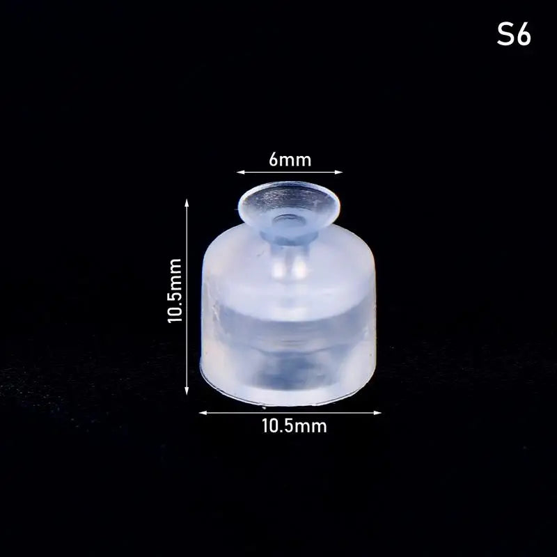 Durable Silicone Suction Cup SP Pneumatic Nozzle SP-S5 to SP-S40 for Robot Vacuums Vue SP S6