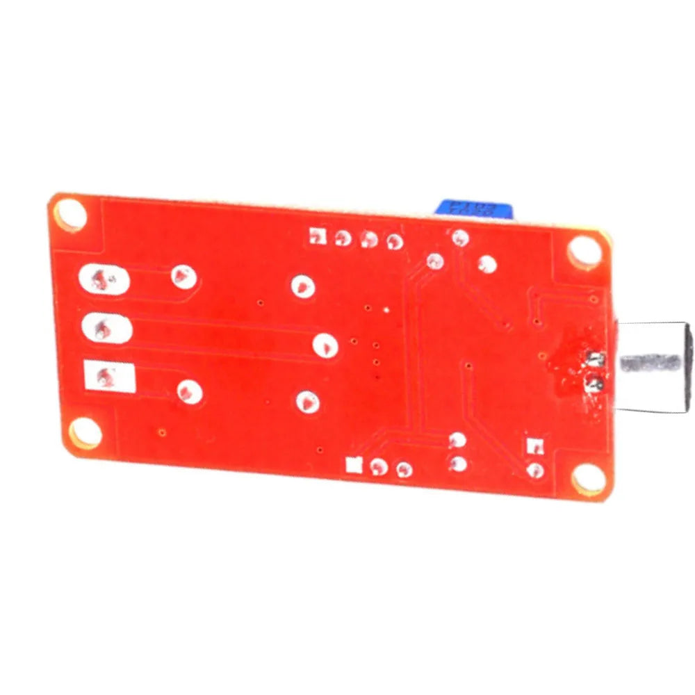 12V Voice Control Switch Relay Corridor Delay Induction Switch Sound Detector Relay Module Sound Relay Board Vue