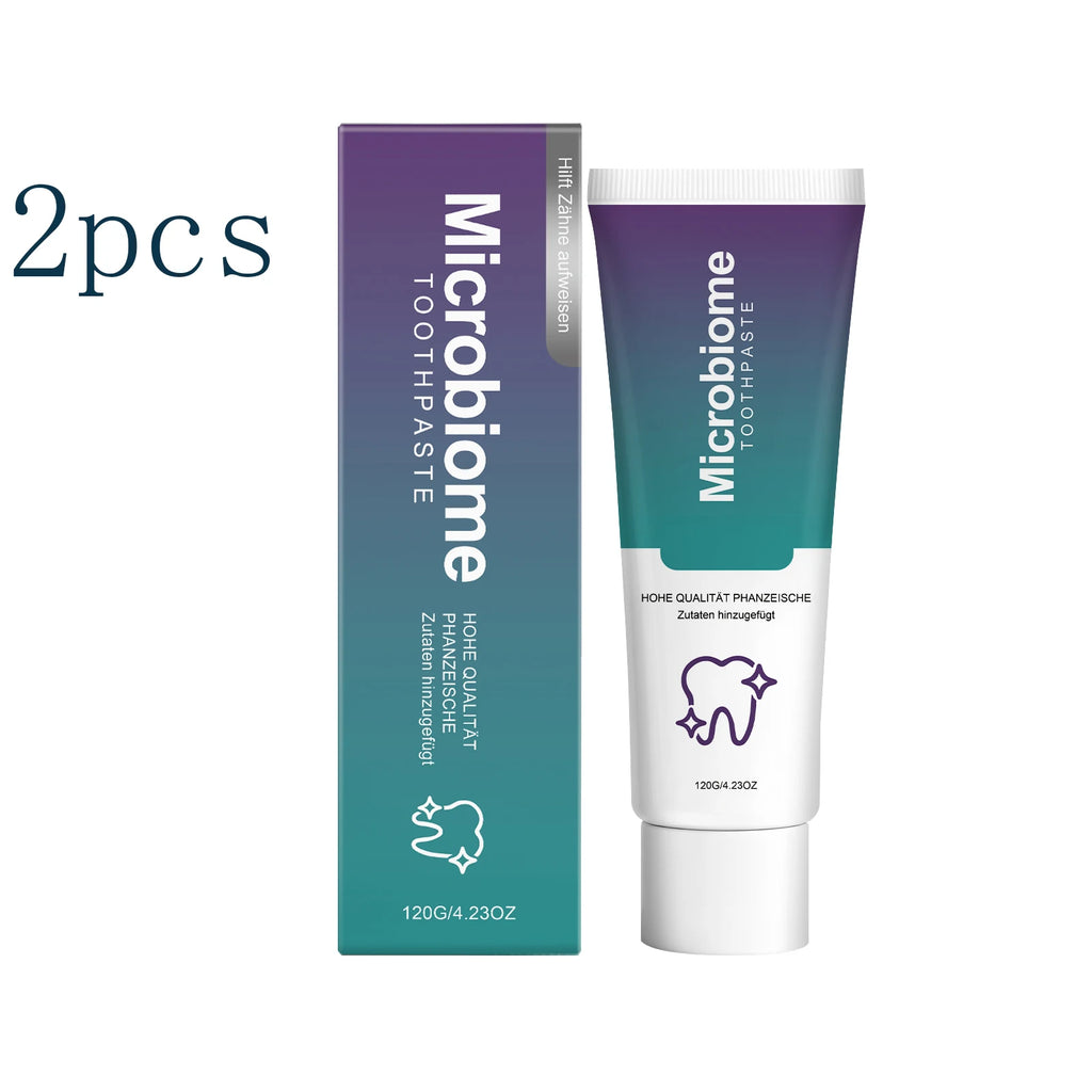 Mint Toothpaste Cleans Tooth Surfaces, Effectively Freshens Breath, Feels Light and Non-Sticky, Ideal for Daily Gentle Oral Care Vue 2pcs
