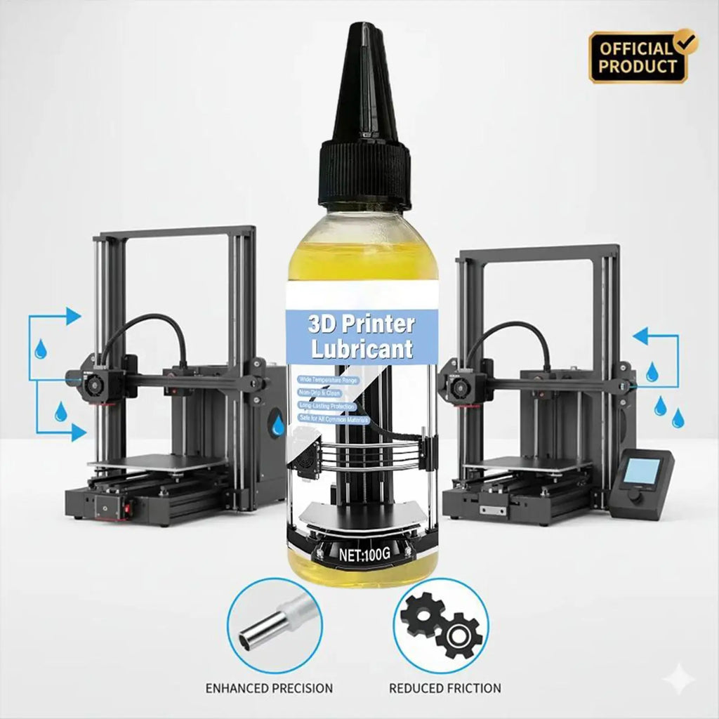 3D Printer Lubricant Grease 100g Jam Prevention Rail Lubricating Grease Smooth Operation Maintenance Oil Professional Repair Vue