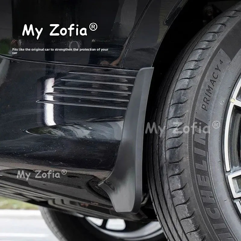 Wheel Inner Fender Mud Flaps Splash Guard Durable Weather Car Anti-Scratch Protector Accessories For Voyah Courage 2025 2026 Vue