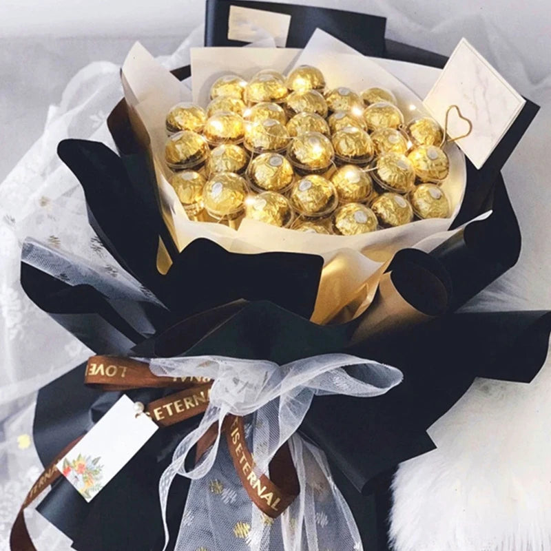 100 Pcs Clear Chocolate Truffle Candy Holders – Gift Packaging Candy Gift Packaging Vue