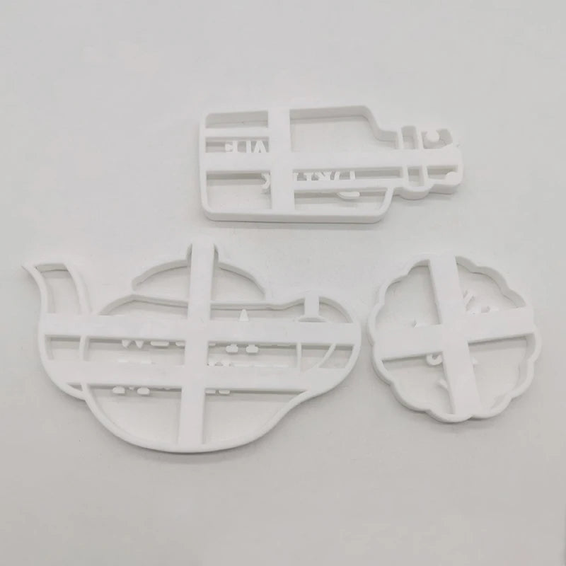 Eat Me Cookie Cutter Theme DIY Cookie Baking Accessories Vue