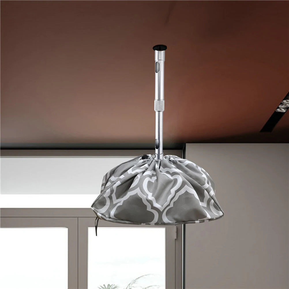 Projector Dust Cover Protector for Ceiling Mounted Projector Waterproof Dustproof Cover 13.7*13.7*8.6 inch Vue