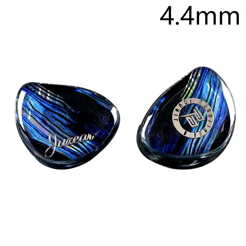 JUZEAR Clear HiFi IEM 10mm LCP Dynamic Driver Monitor Earbuds HiFi In-Ear Monitor Vue Clear 4.4mm
