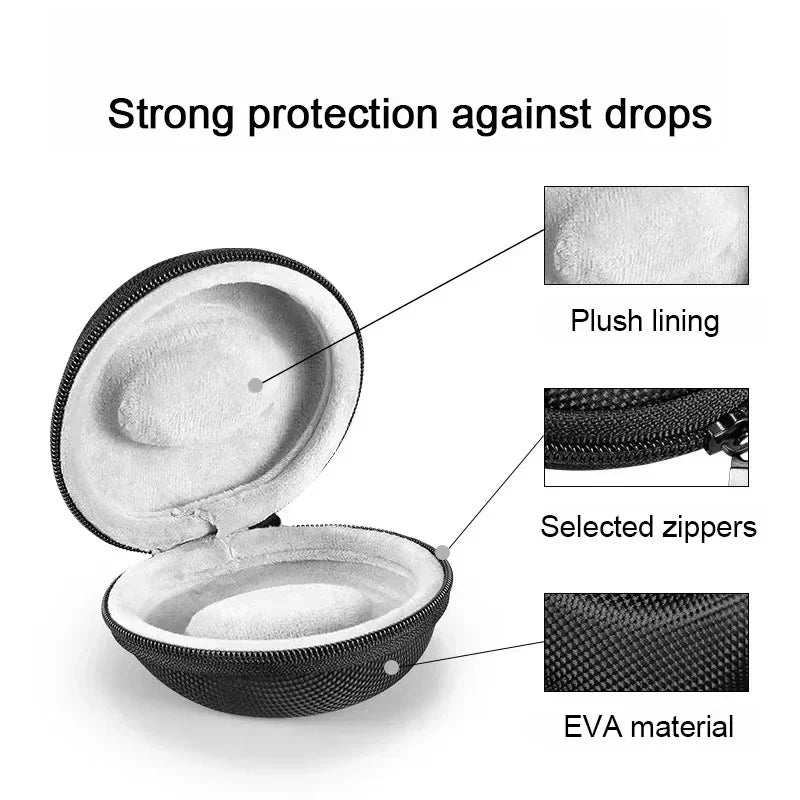 1-2Pc Travel Case Portable Storage Box For Single Watch Shock And Impact-resistant For Wristwatches Smart Watches Watch storage Vue