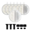ABKW-Cat Water Fountain, High-Efficiency Pet Water Fountain Filters, Compatible With Multiple Models Vue As Shown