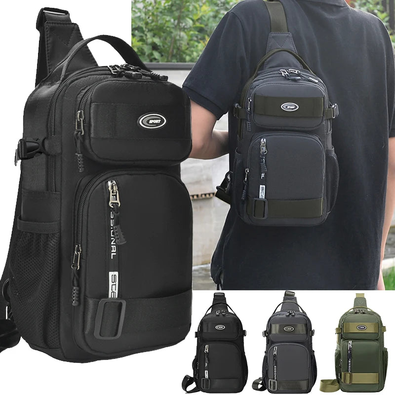 Neutral Men's Women's Crossbody Bags Suitable Travel Use Including