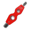 Copper Pipe Brush 4 in 1 Double Headed Tube Polisher for Versatile Cleaning Inside Outside Repair Install Applications Vue C