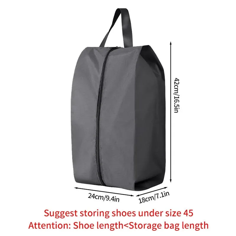 Shoes Bag Moisture-proof Travel Shoe Bag Fashion Dustproof Shoe Cover Shoes Underwear Socks Storage Bag Shoesbag Trendy Style Vue