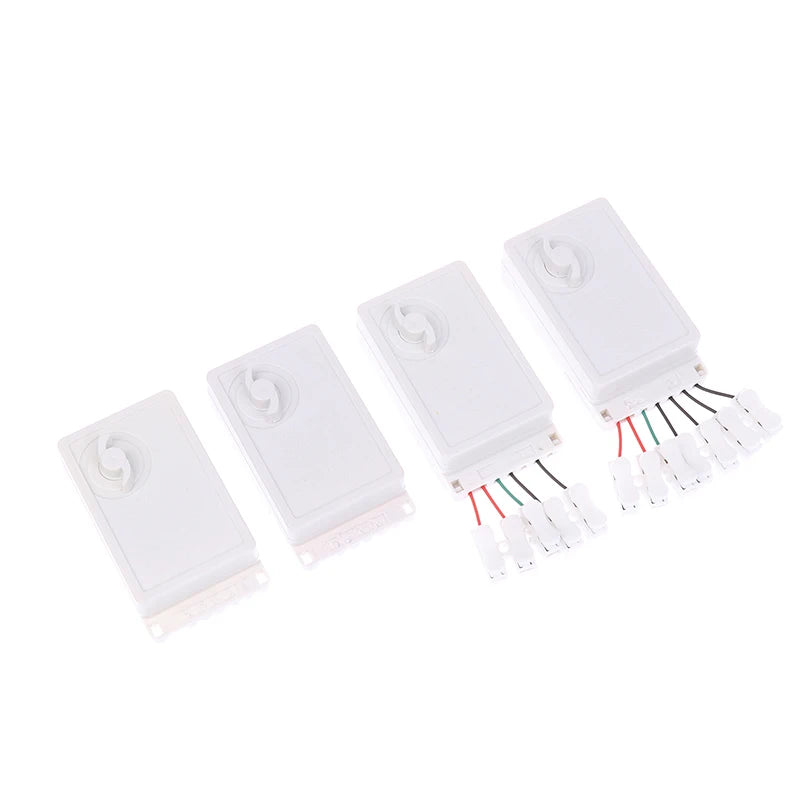 LED String Dimmer EK-04 2/4-Way 8 Function Knob/Solder-Free Type Push Button Type Light Adjustment Controller Vue