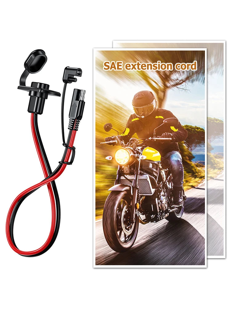 12AWG SAE Quick Connector Harness – Solar & Battery Cable SAE Connector Cable Vue China Mainland
