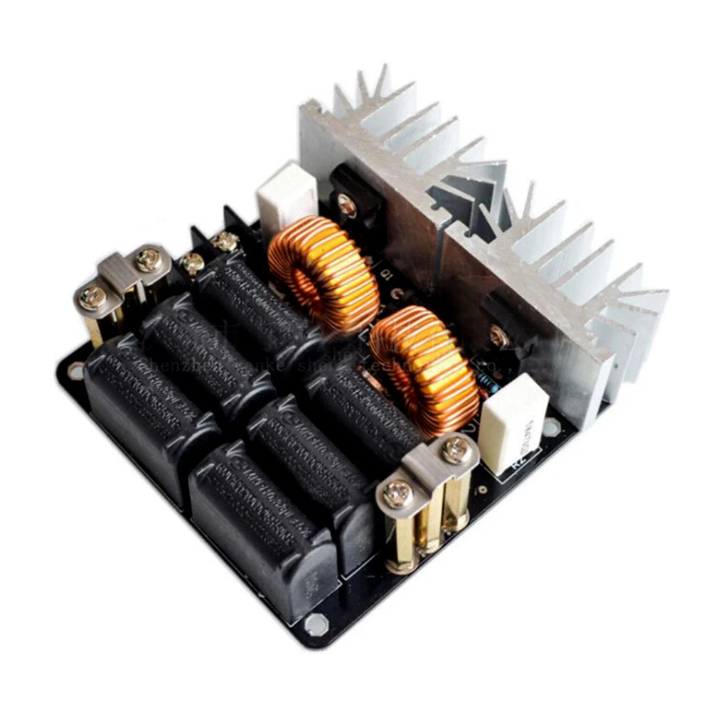 1000W 20A ZVS Flyback Driver Heater Coil Low Voltage Induction Heating Board Power Supply Module Vue