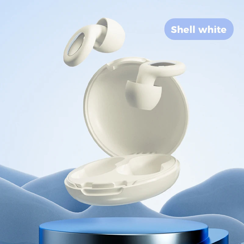 Silicone Earplugs Sleep Noise Cancel Reduction-soundproof Reduce