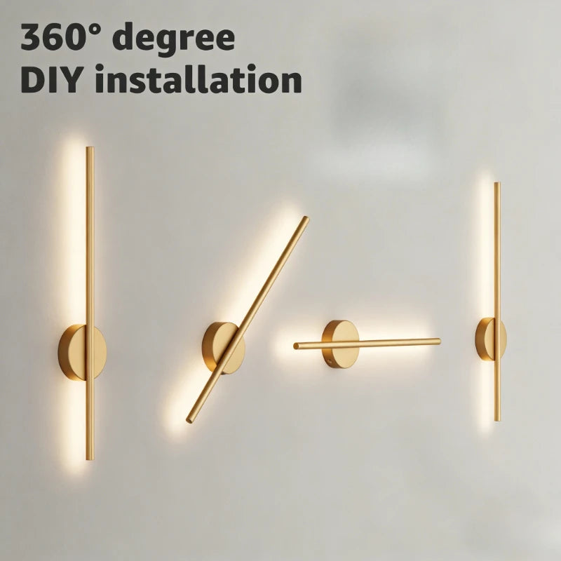Battery Operated Wall Sconce Wireless LED Light 5v with Remote Control USB Rechargeable Wall Lights for Bedroom Living Room Vue