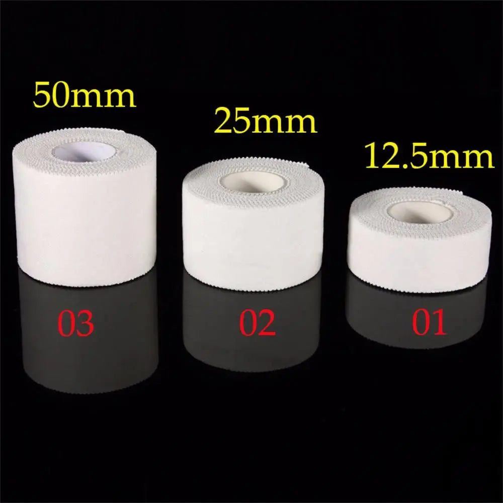 Medical Waterproof Cotton White Premium Adhesive Tape Sport Binding