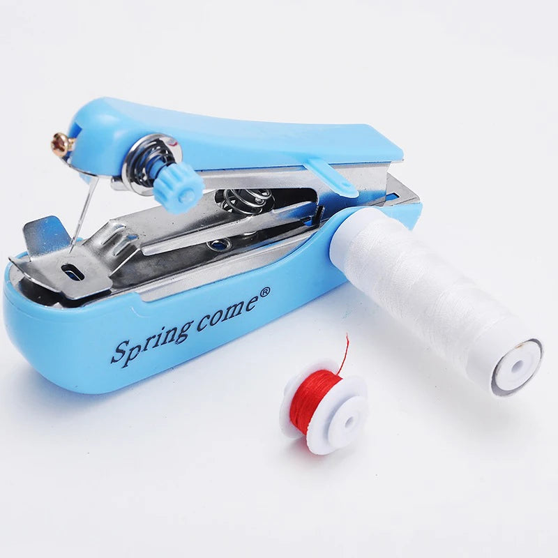 Random Mini Sewing Machine Needlework Cordless Handheld Clothes Vue