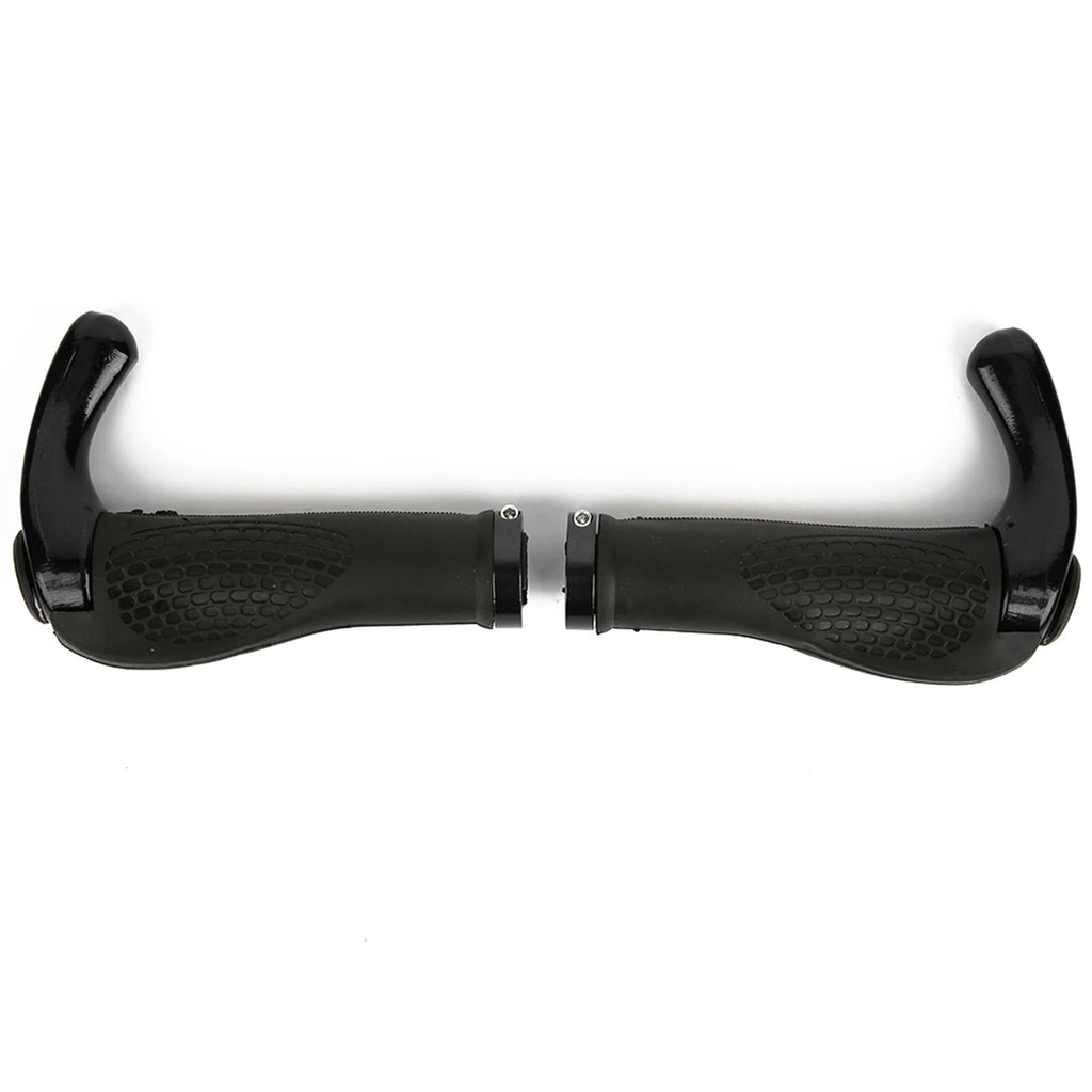 Handlebar Cover Mountain Bike Road Bike Lock on Grip Handlebar Grip Kit Mountain Bike Handlebar Grip Vue black