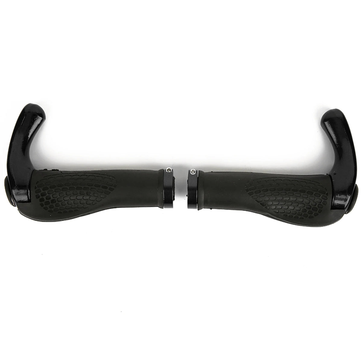 Handlebar Cover Mountain Bike Road Bike Lock on Grip Handlebar Grip Kit Mountain Bike Handlebar Grip Vue black