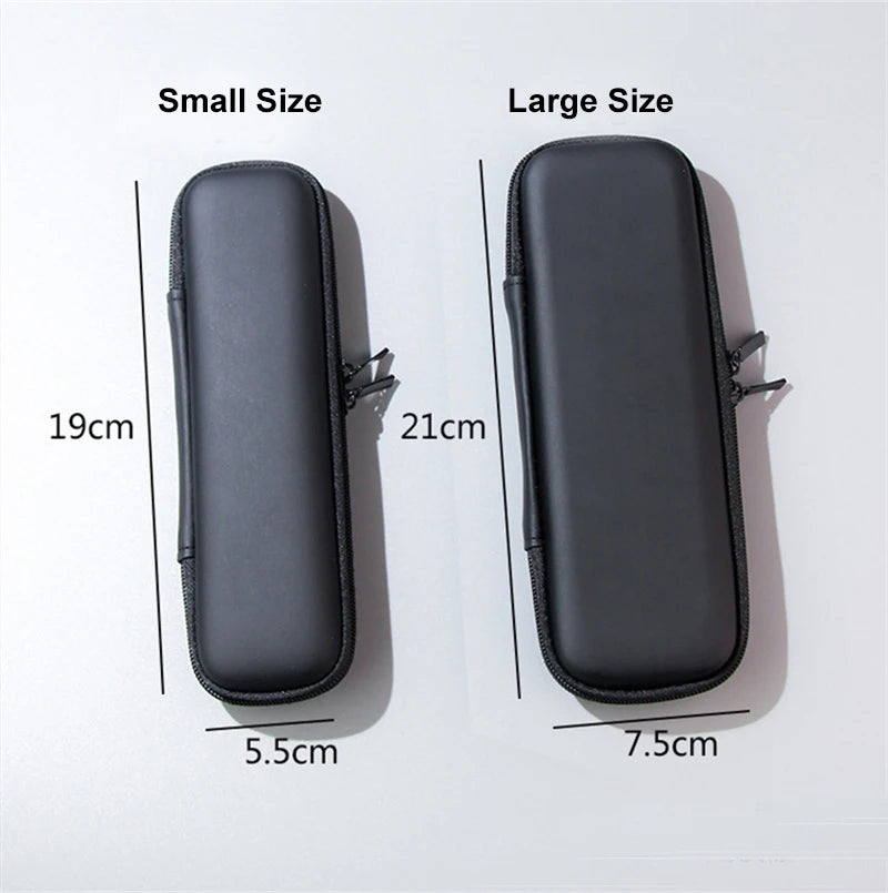 Makeup Brush Travel Bag Cosmetic Bag Lipstick Pen Organizer Beauty Tool Storage Box Zipper Long Strip Makeup Brushes Eva Pouch Vue