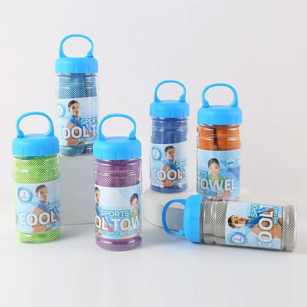 Breathable Cooling Towel Quick Drying Lightweight Ice Wipes Ultra Vue