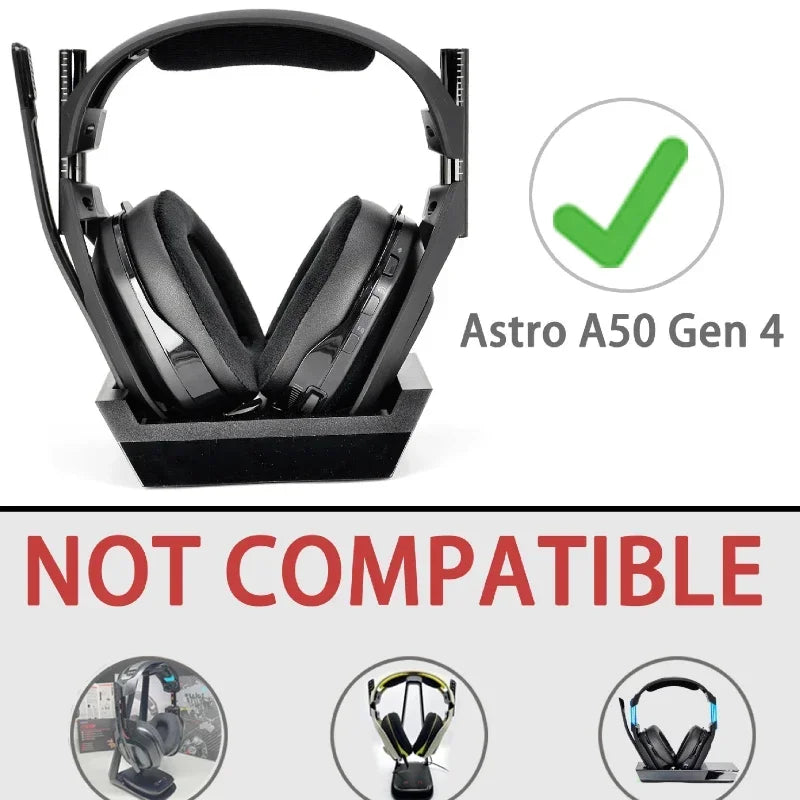 Durable Sponge Protein/Mesh /Flannel Ear Pads for Astro A50 Gen4 Earphone Memory Foam Earpads Earmuffs Dropship Vue