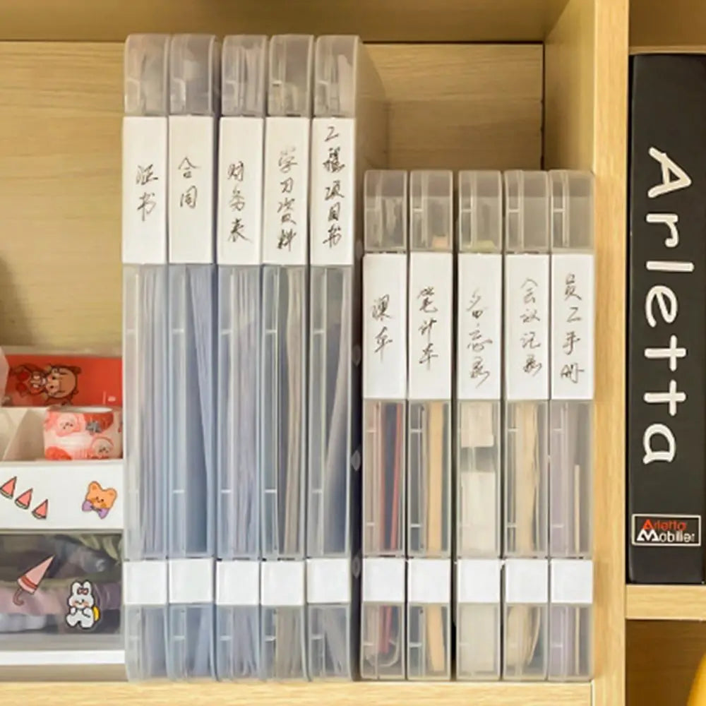 A4 A5 Paper Archives Projects Contract Certificates Desktop Storage