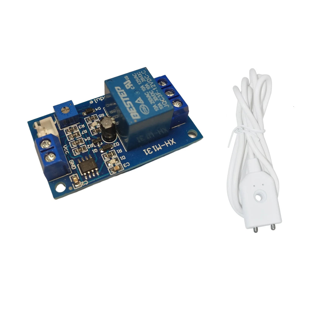 5V 12V 24V DIY Water Relay Module Water Leak Water level Sensor Alarm Detector Vue 24V