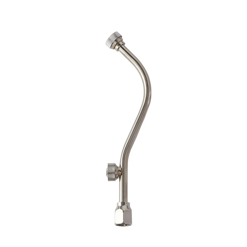 Stainless Steel Sprayer Wand Nozzle 1/2/3 Hole Water-saving High Pressure Sprayer Nozzle Large Flow Sprinkler Head Vue 2 Hole