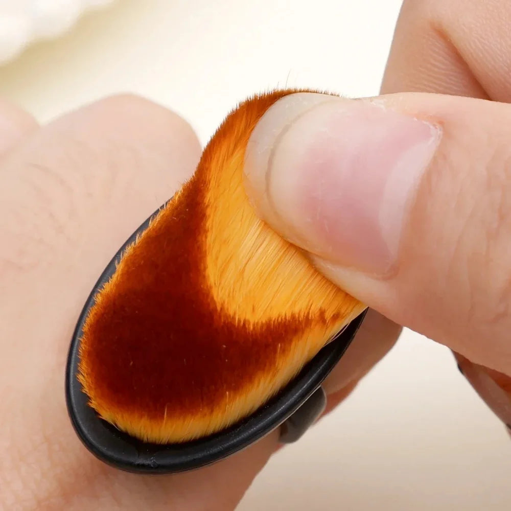 Professional Nail Dust Art Brush Lint Free Remove Gel Polish Powder Cleaning Makeup Brushes Manicure Nail Art Beauty Accessories Vue