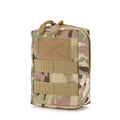 Multifunctional Accessory Tool Bag Outdoor Waist Pouch Zippered