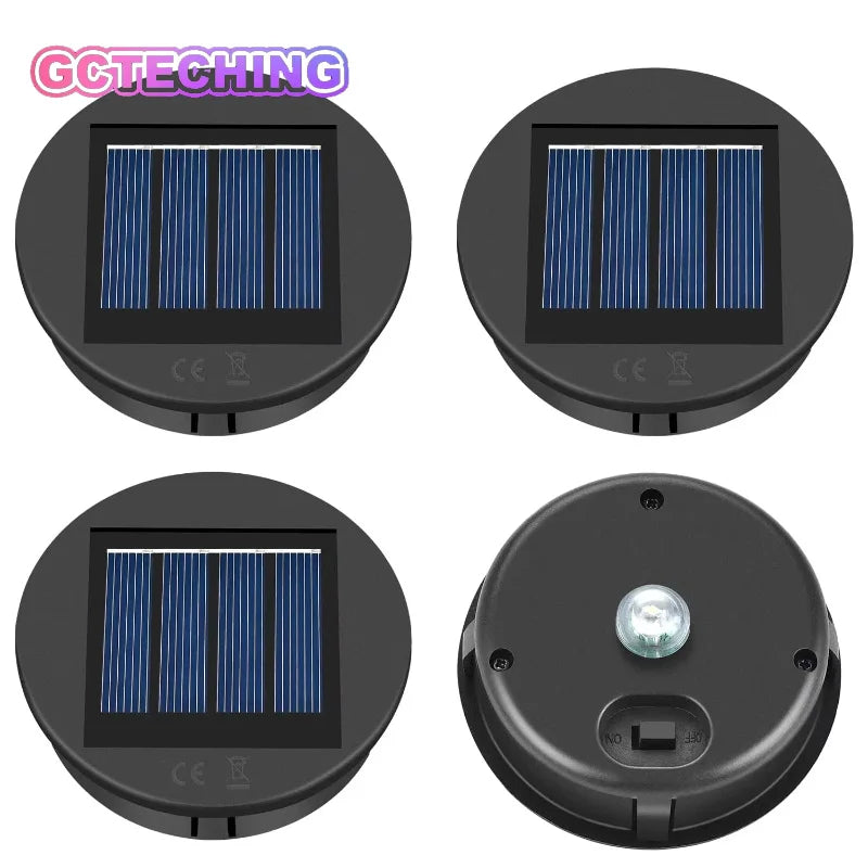 1PC Solar Lantern Replacement Parts Outdoor Hollow Projection Lantern Electronic Accessories Suitable for Outdoor Hanging Vue