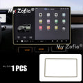 For Chery iCAR V23 iCAUR V23 2025 2026 Screen Silicone Protective Cover Navigation Screen Frame Scratch-proof Strip Accessories Vue C
