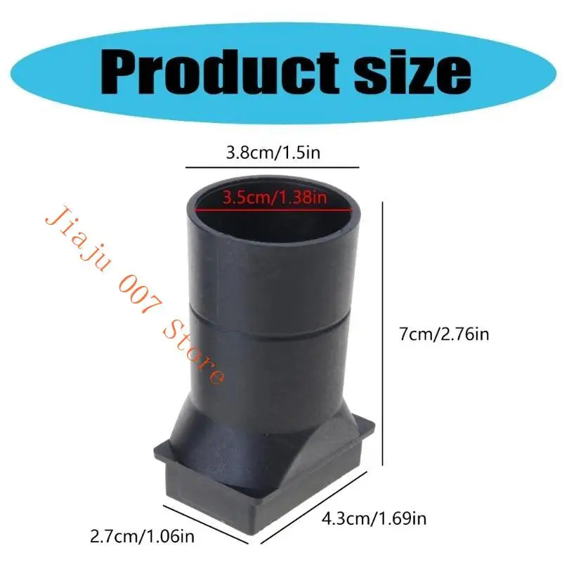 38mm Air Ducting Tube for 11028 BBQ Fan Blower – Universal Fit Air Duct Connector Vue