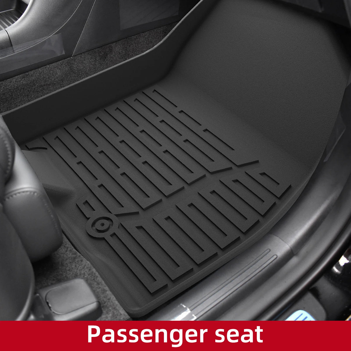 Smabee Left Drive for Hyundai Palisade Hybrid 7Seats 2026 (Not Fit Fuel Version) TPE Car Floor Mats Cargo Trunk Pad Accessories Vue