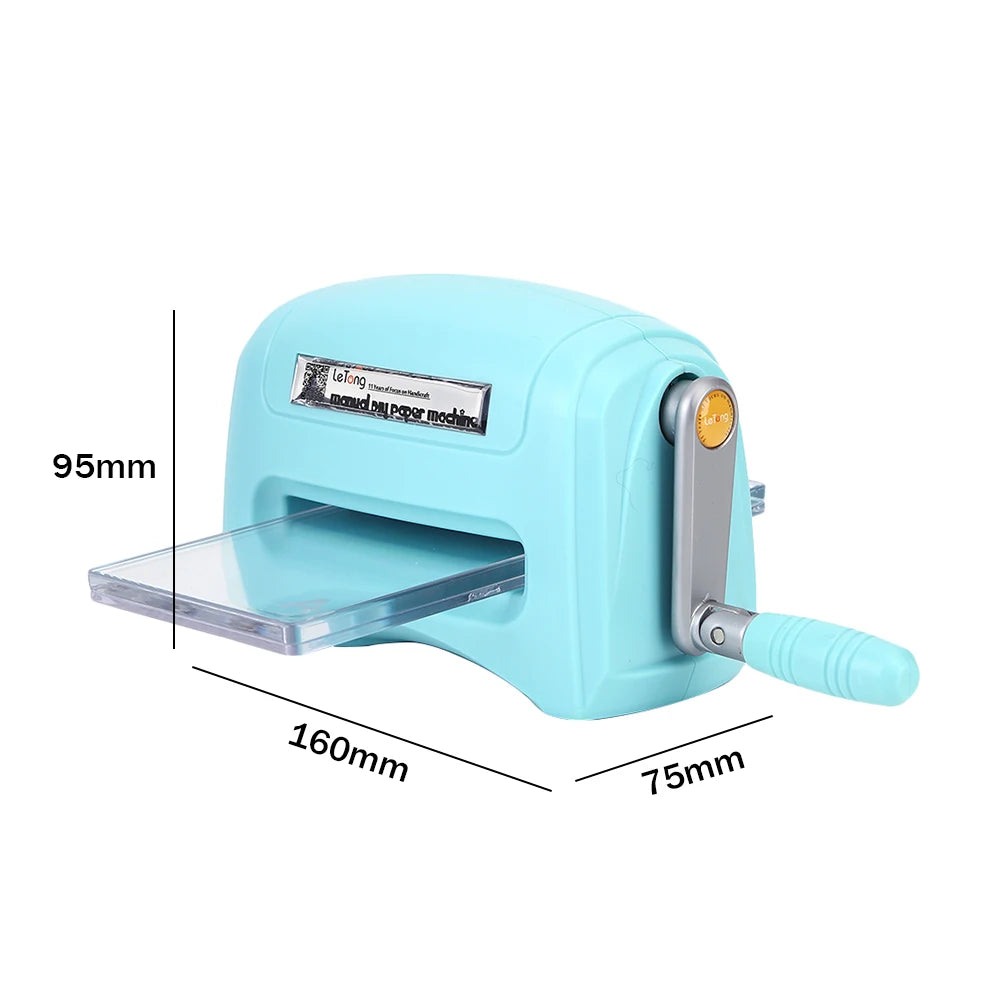 Portable Die Cut & Embossing Machine with Backing Plates Die Cut Embossing Machine Vue
