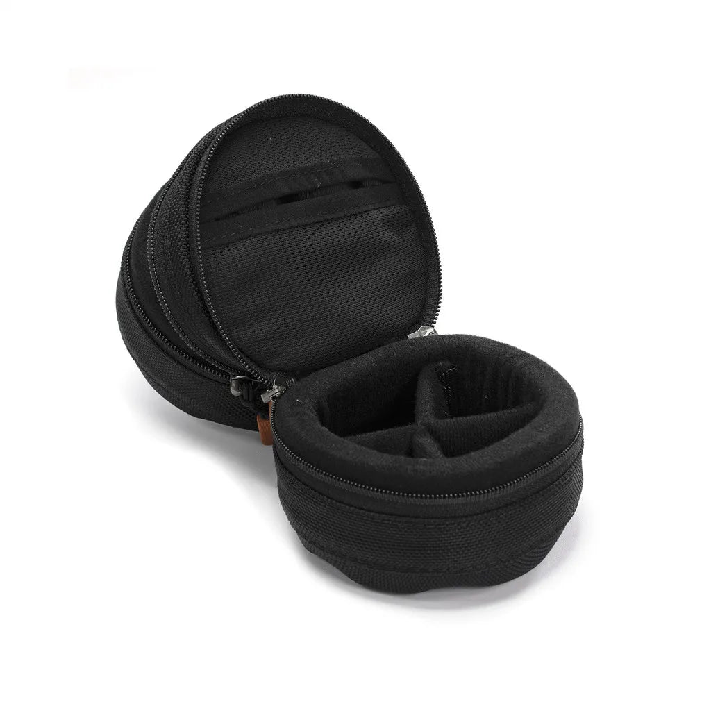 ddHiFi C100Pro Double-Layer IEM Carrying Case for Audio Gear IEM Storage Case Vue