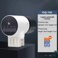 YEE Automatic Fish Feeder Timing LCD Display Fish Tank Dispenser Smart Mute Timer Feeding for Aquarium Fish Tank Accessories Vue YSQ-740