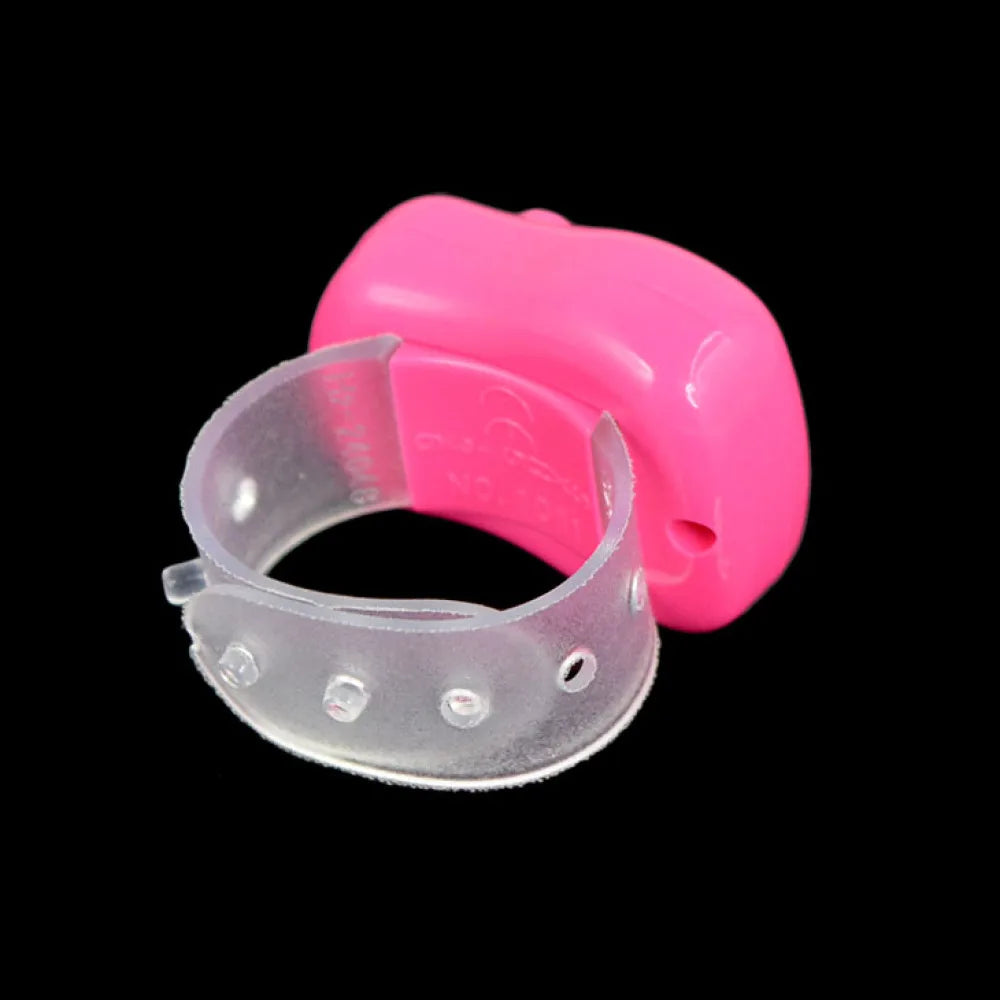 100Pcs Digit Finger Digital LCD Ring Tally Counter Electronic W2F Golf Hand Mini Vue