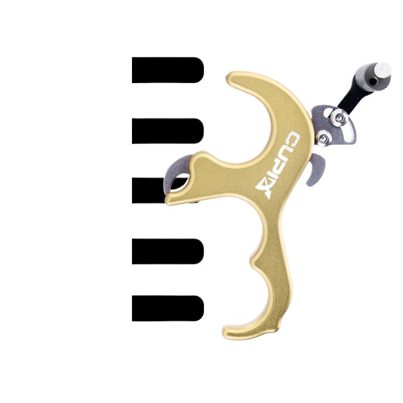 Bow and Arrow Archery Equipment Spreader Aluminum Alloy Material with Insurance High Precision Stability Outdoor Archery Vue C1 Gold
