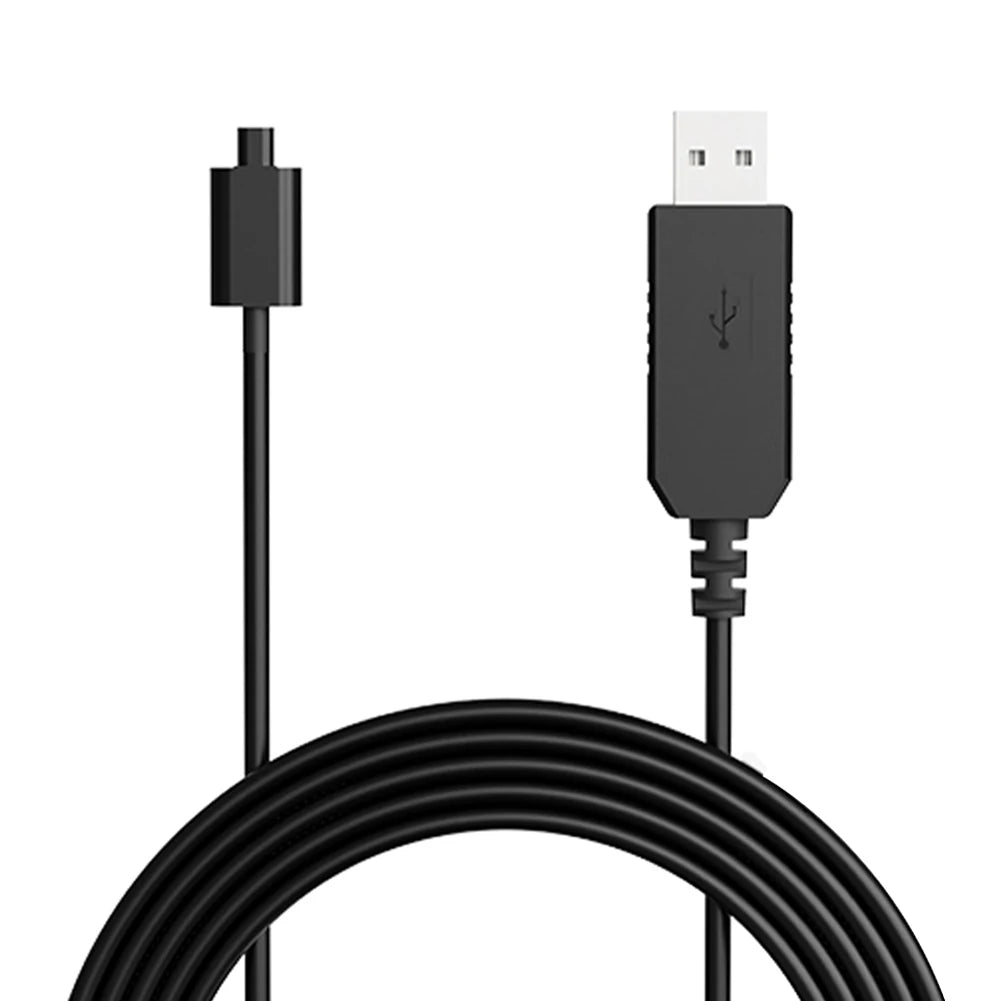 Di2 USB Charge Cable for Shimano 6870 9070 8050 8070 9150 XT XTR SM-BCR1/BCR2 Charger Adapter Replacement Battery Charger Vue Black