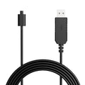 Di2 USB Charge Cable for Shimano 6870 9070 8050 8070 9150 XT XTR SM-BCR1/BCR2 Charger Adapter Replacement Battery Charger Vue Black