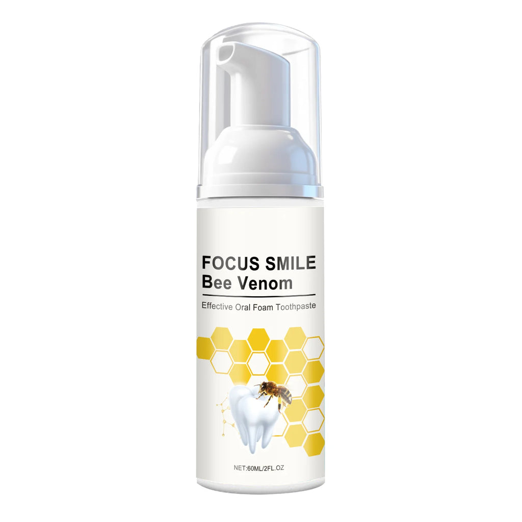 Teeth Cleaning Mousse - Foam Cleansing Long-Lasting Fresh Breath Gentle Gum Care Teeth Brightening Mild Oral Care Mousse Vue 60ml