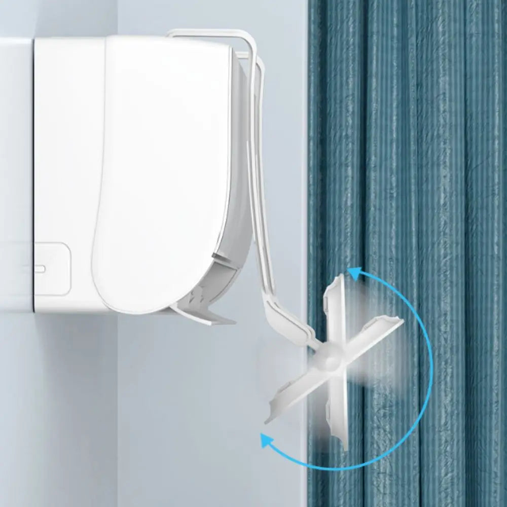 Adjustable Air Conditioning Ventilator Scalable Expandable Air Conditioner Vent Fan Flexible Structure Lightweight Plastic Vue