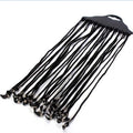 12PCS Black Nylon Cord Eyeglass Holder Sunglass Eyewear Glasses Neck String Strap Vue 12pcs